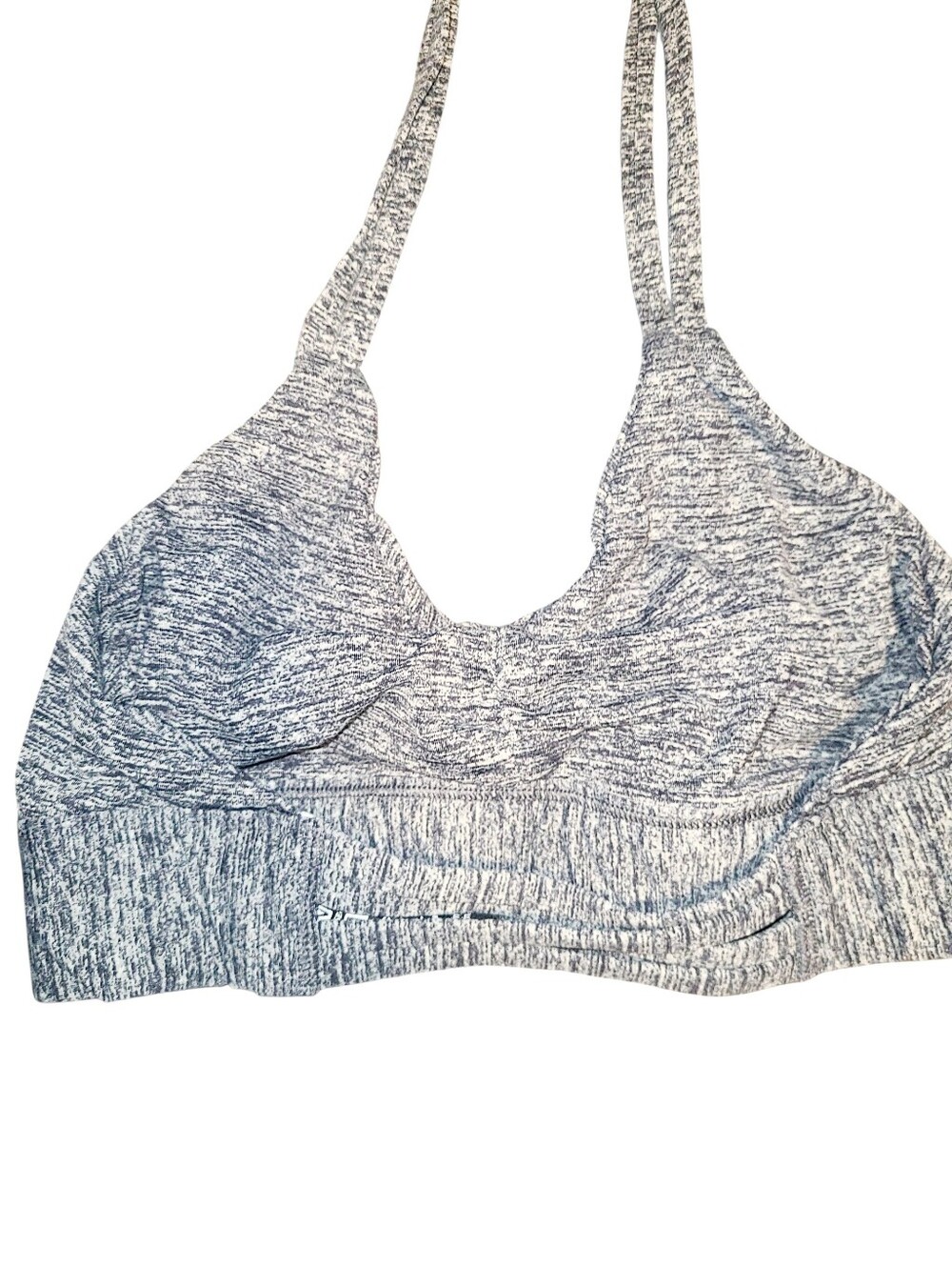 PINK VICTORIA'S SECRET Heather Gray Wireless Bralette SIZE XS